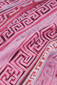 Gabriel Blouse | Pink Candy/Cornflowe