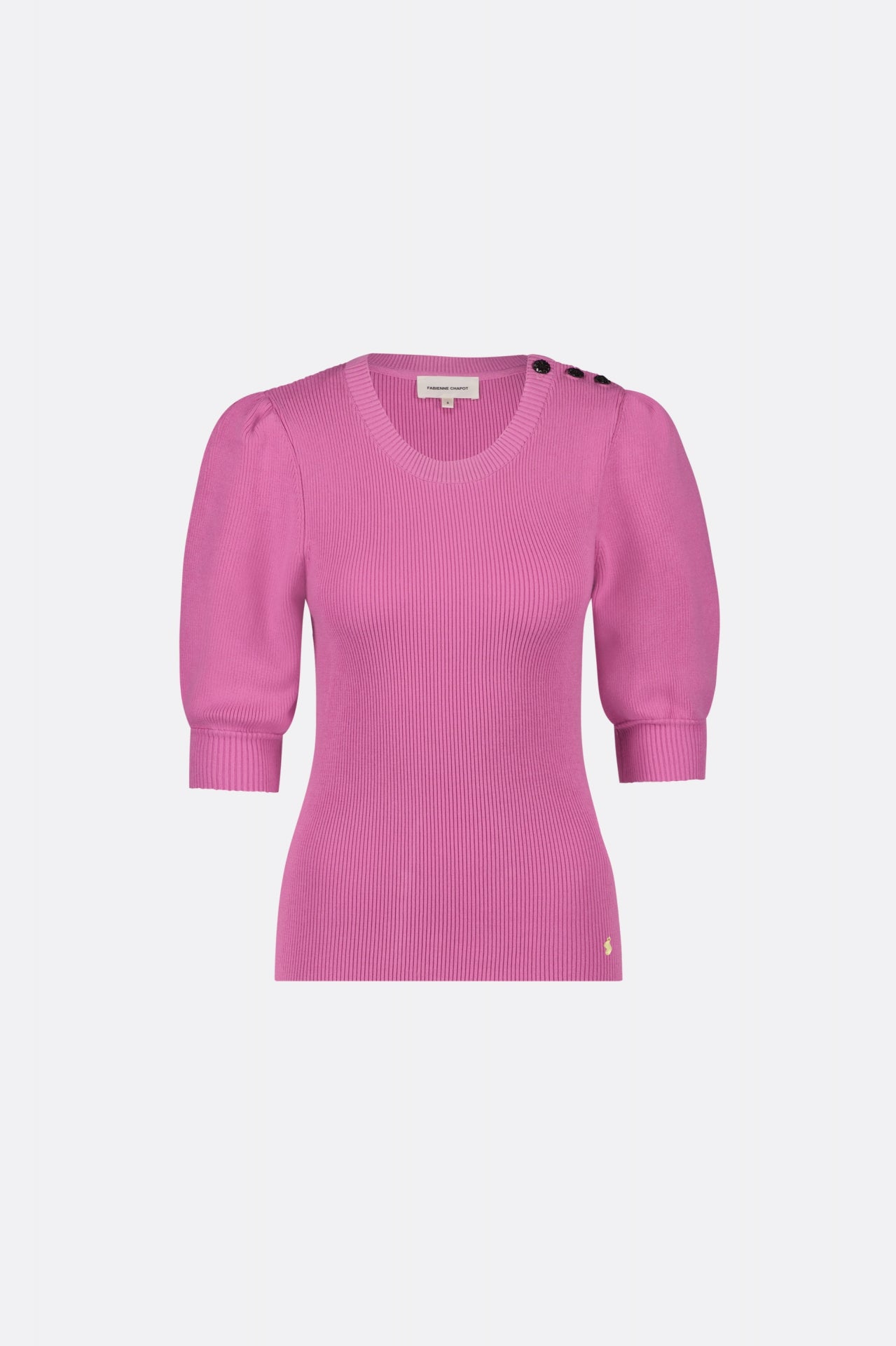 Lillian SS Pullover | Bubble Gum Pink