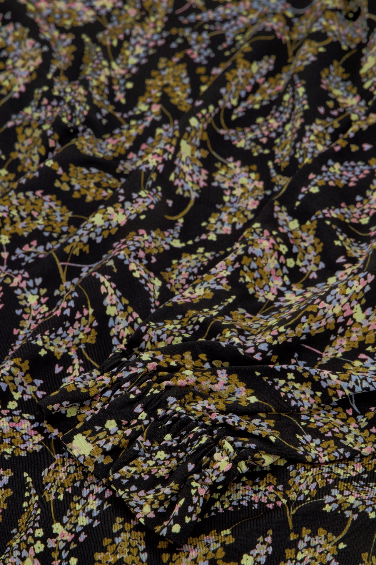 Louise Tess  Skirt | Black/Rattan