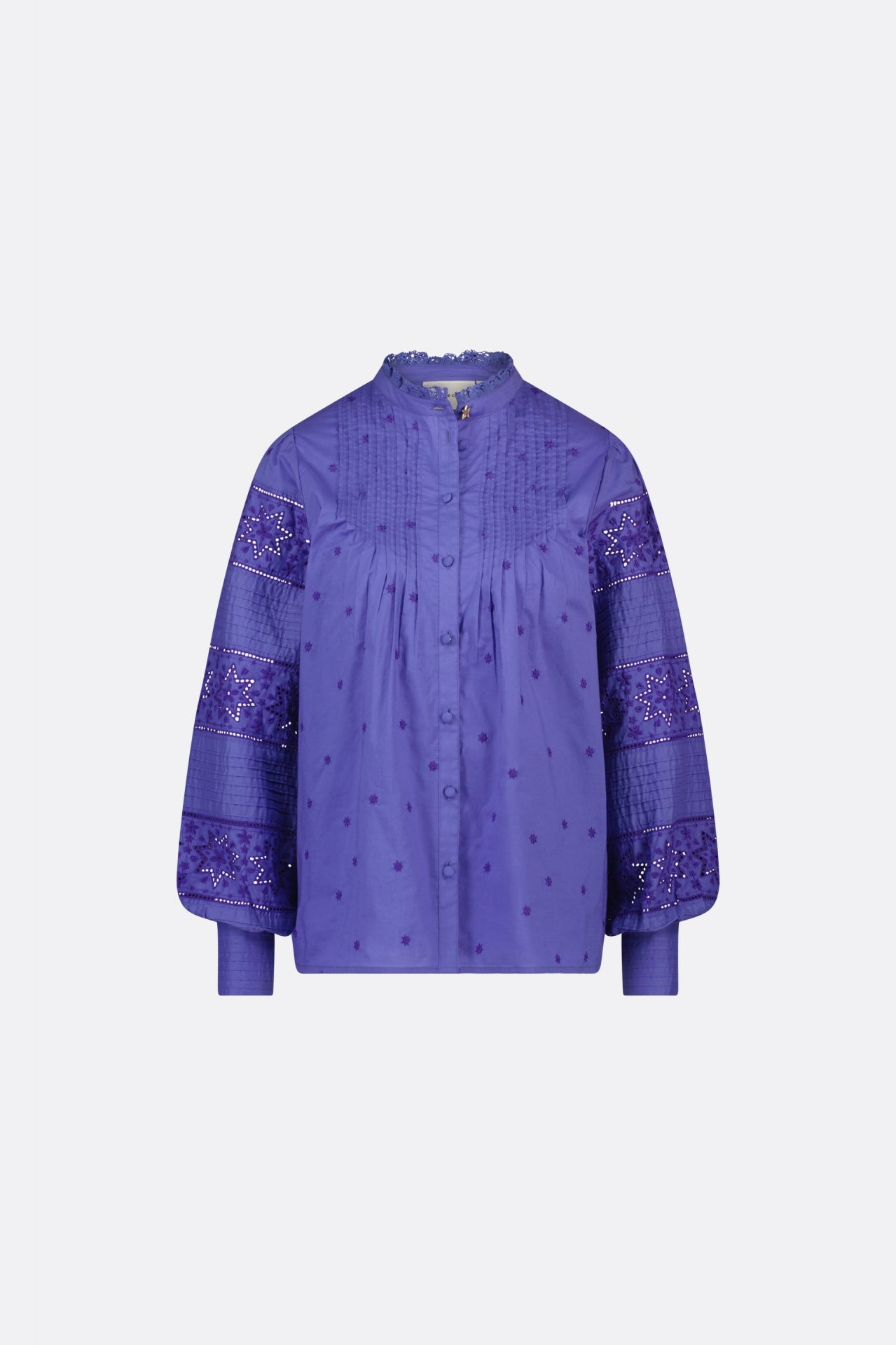 Fionna Blouse | Poppy Purple