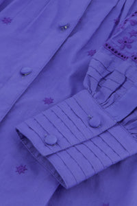 Fionna Blouse | Poppy Purple
