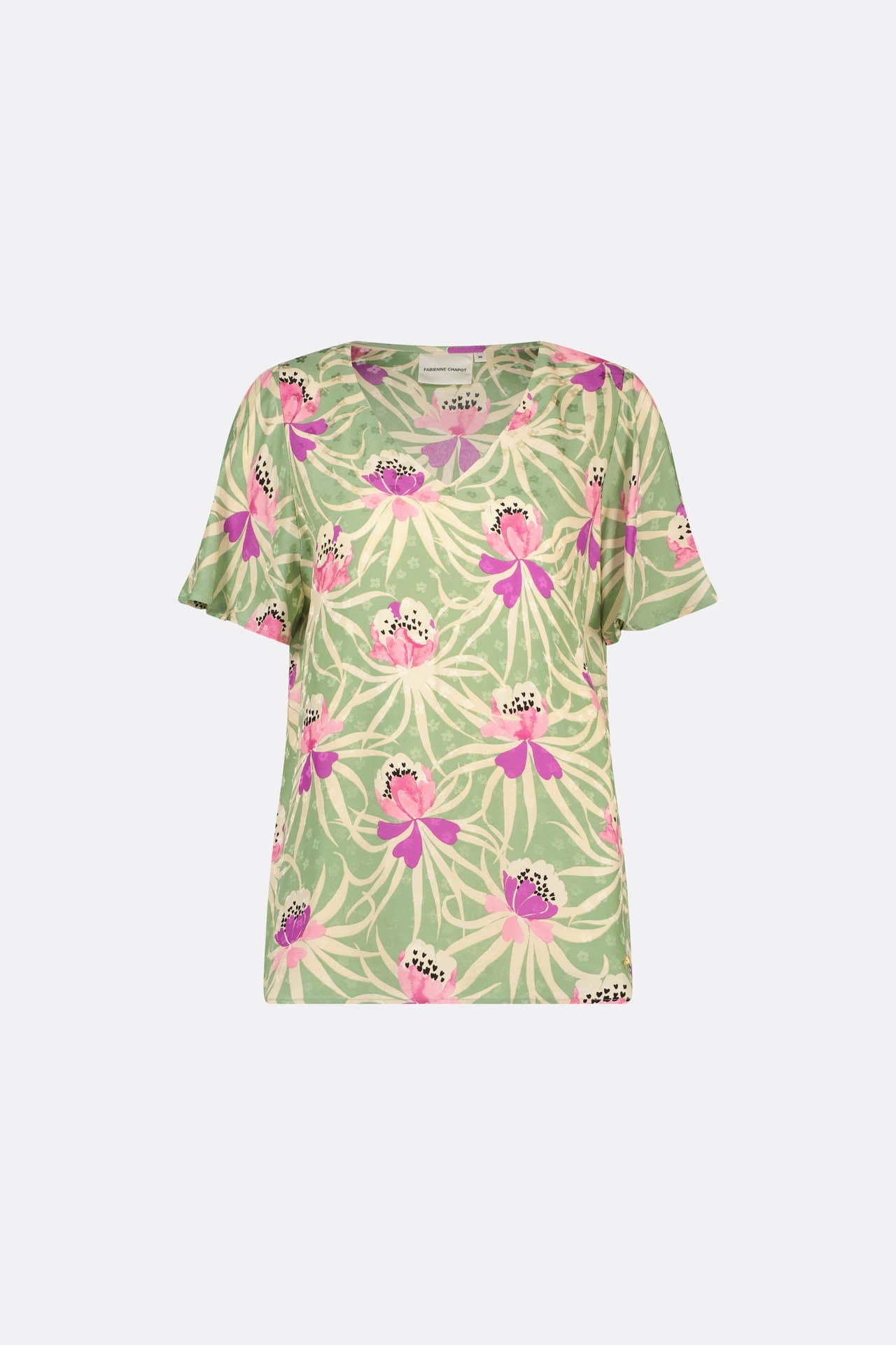 Archana Top | Butter Cream/Sassy S