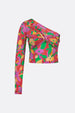 Barbra Top | Mimosa/Tomato