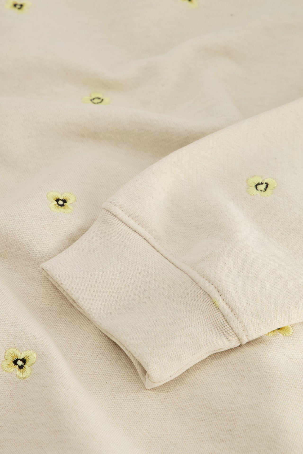 Zina Sweater | Oatmeal/Lemon