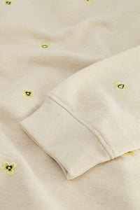 Zina Sweater | Oatmeal/Lemon