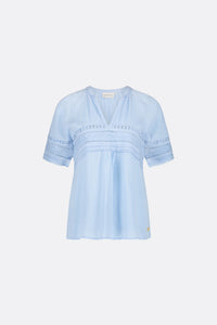Alazza Top | Summer Blue