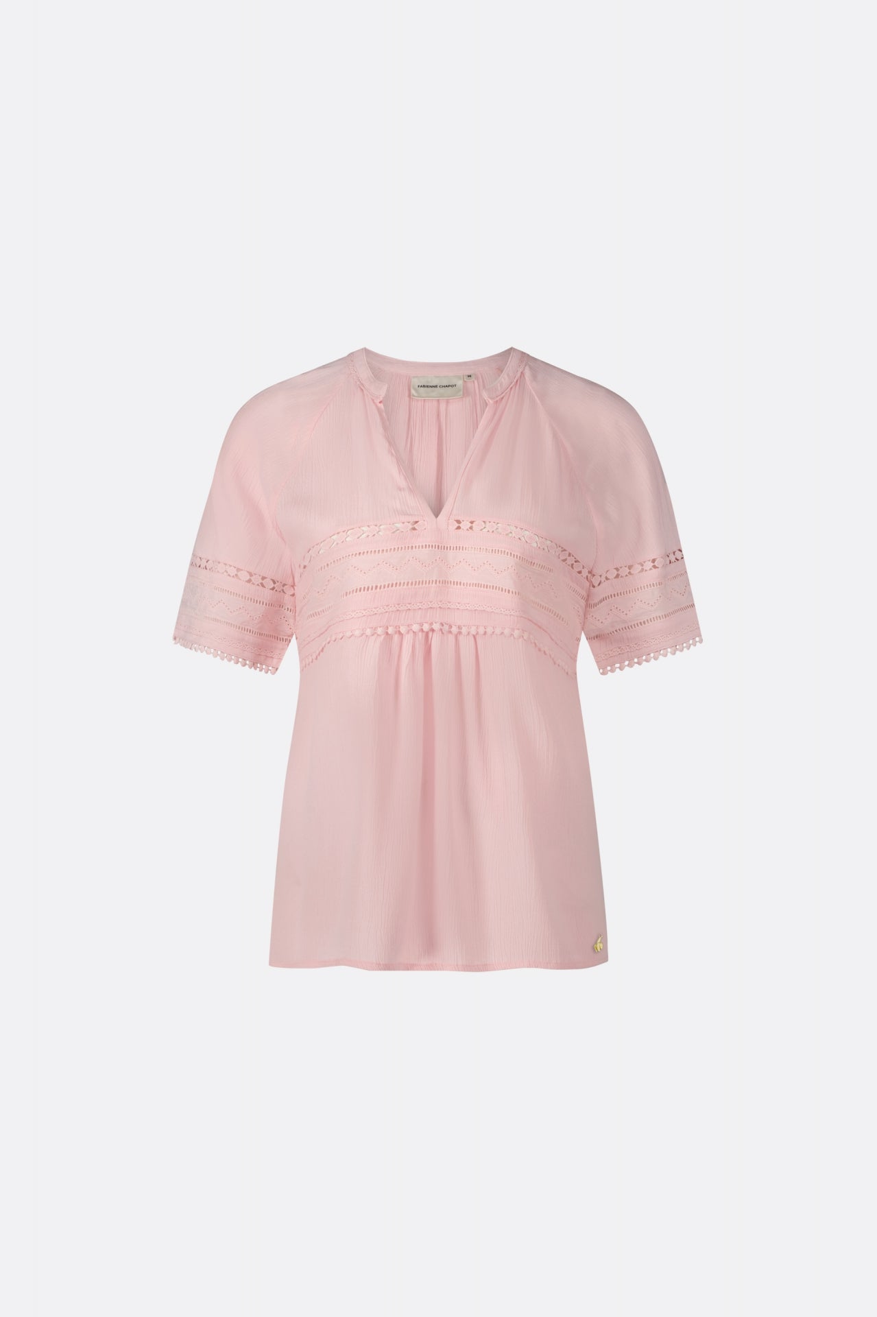 Alazza Top | Pink Grapefruit
