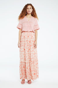 Alazza Top | Pink Grapefruit