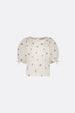 Jascha Embro Top | Buttercream