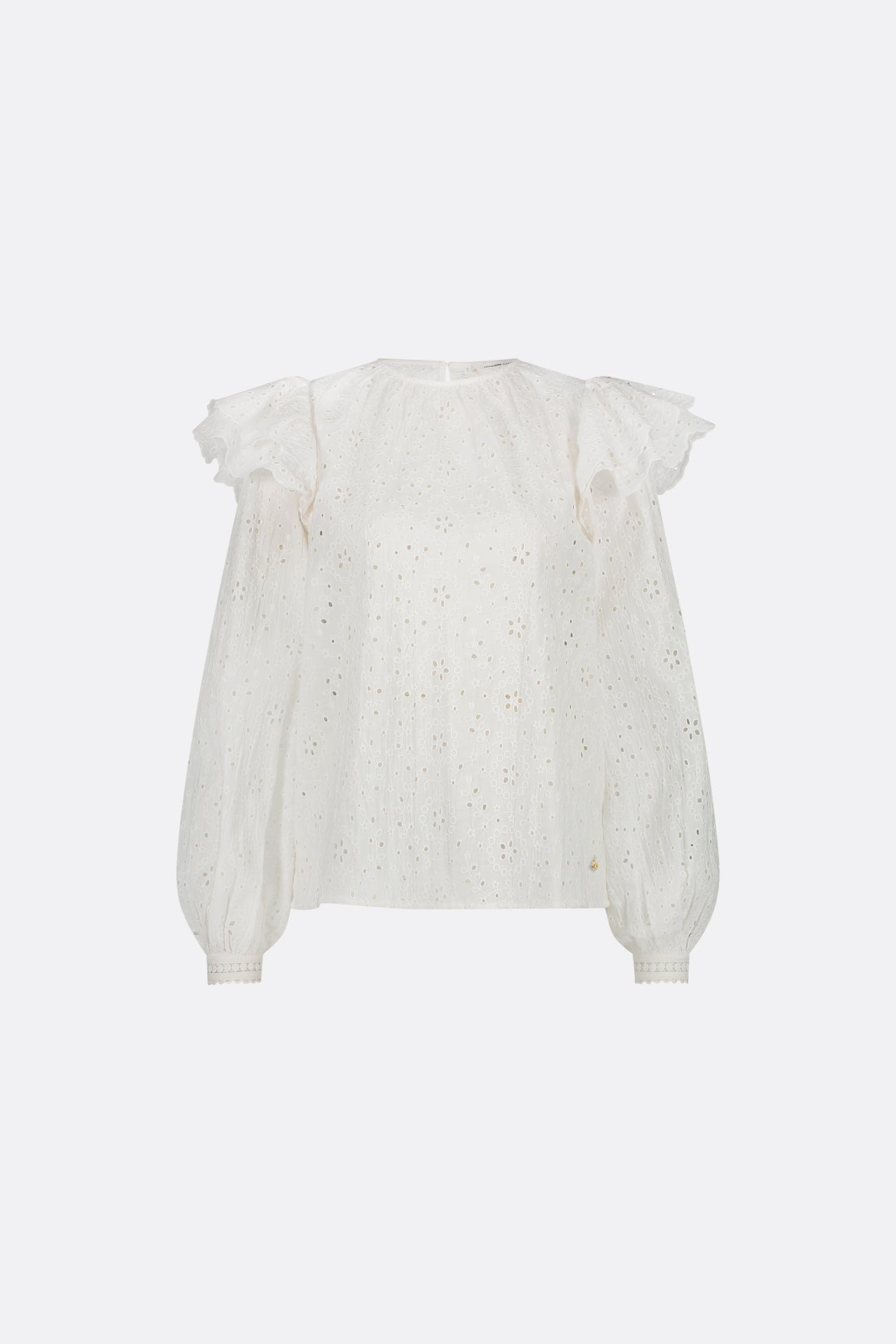 Bailey Top | Cream White