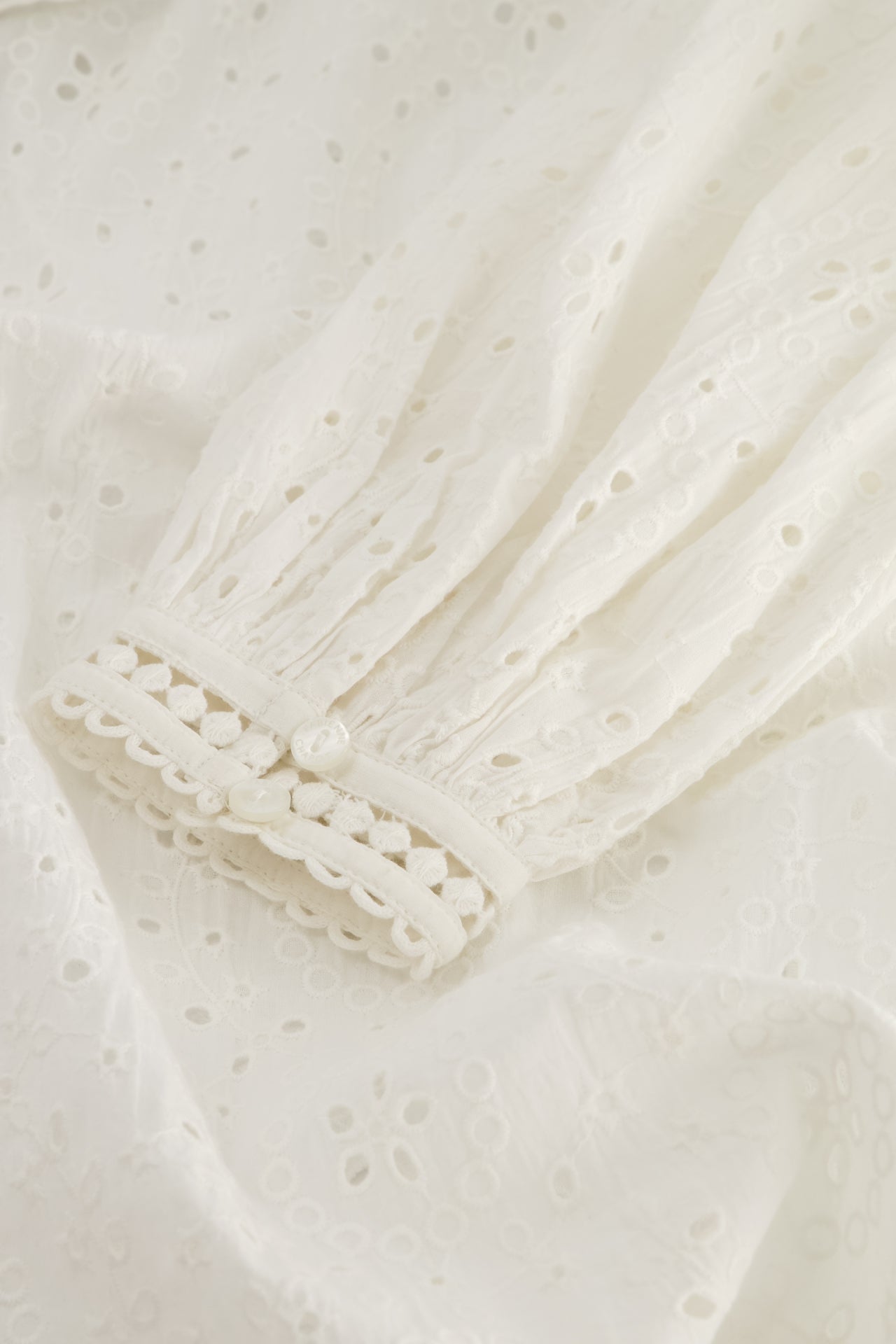 Bailey Top | Cream White