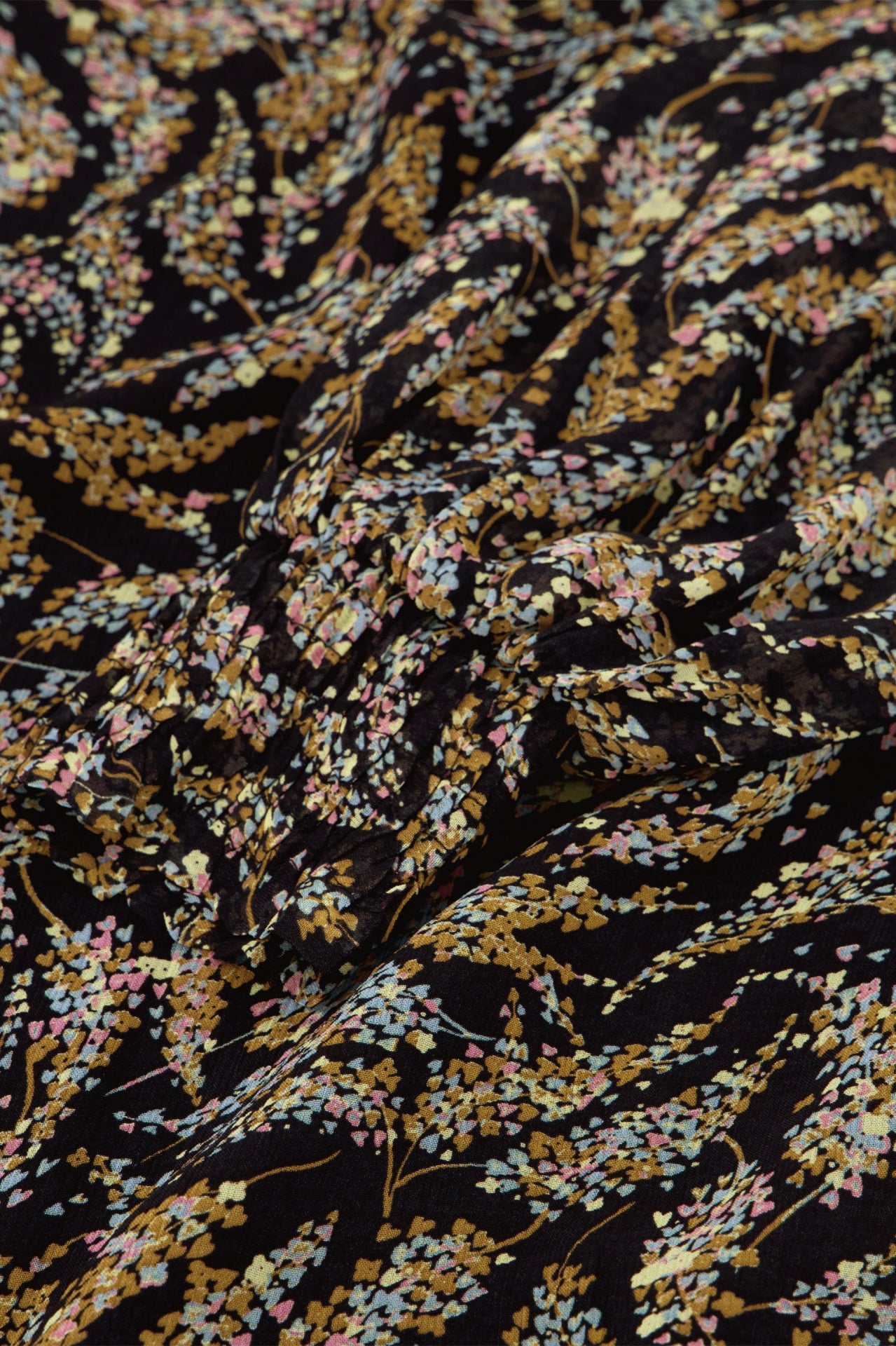 Billy Top | Black/Rattan