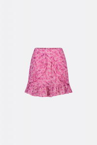 Lulu Skirt | Bubble Gum Pink/Crea