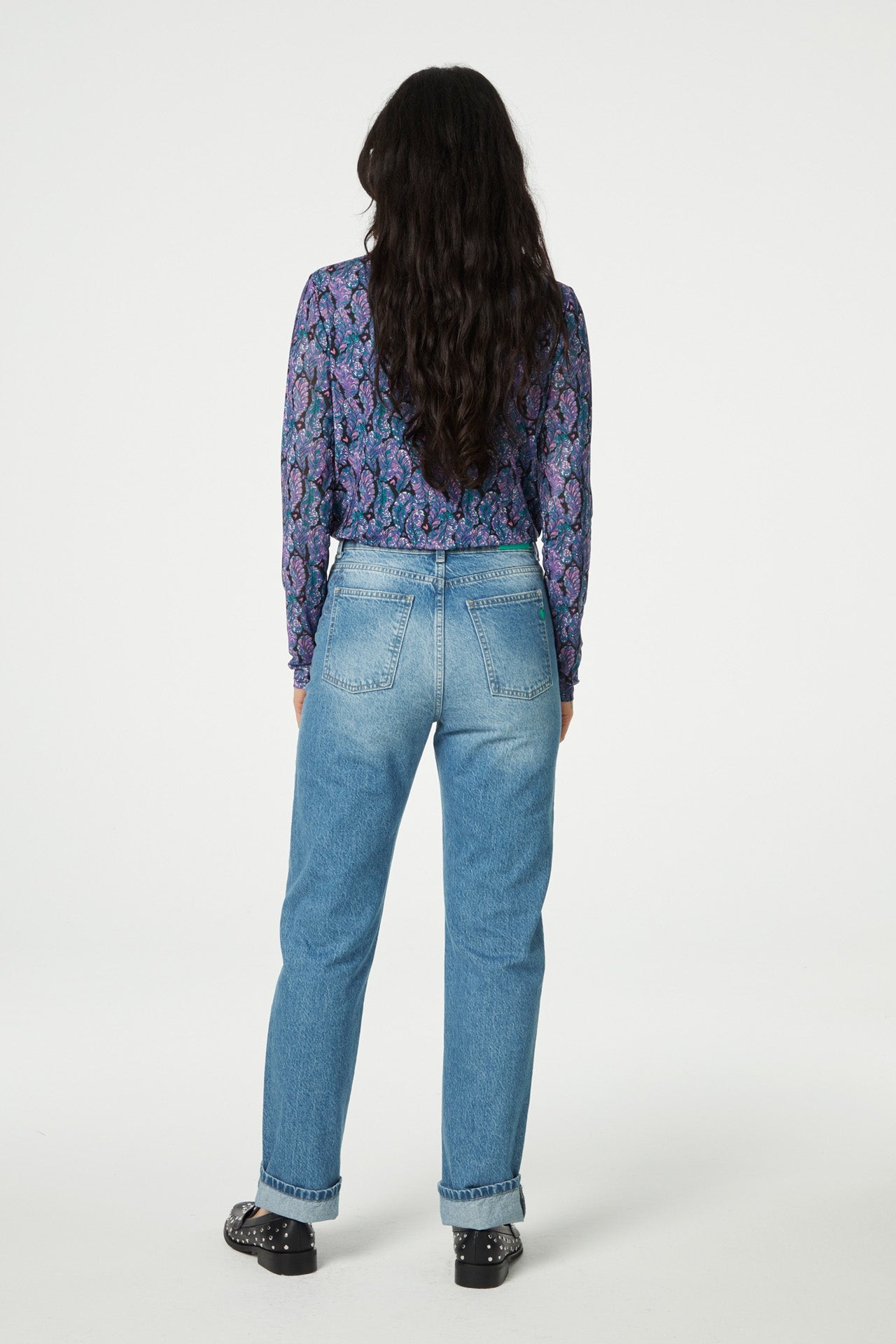 Jane Top | Antra/Poppy Purple
