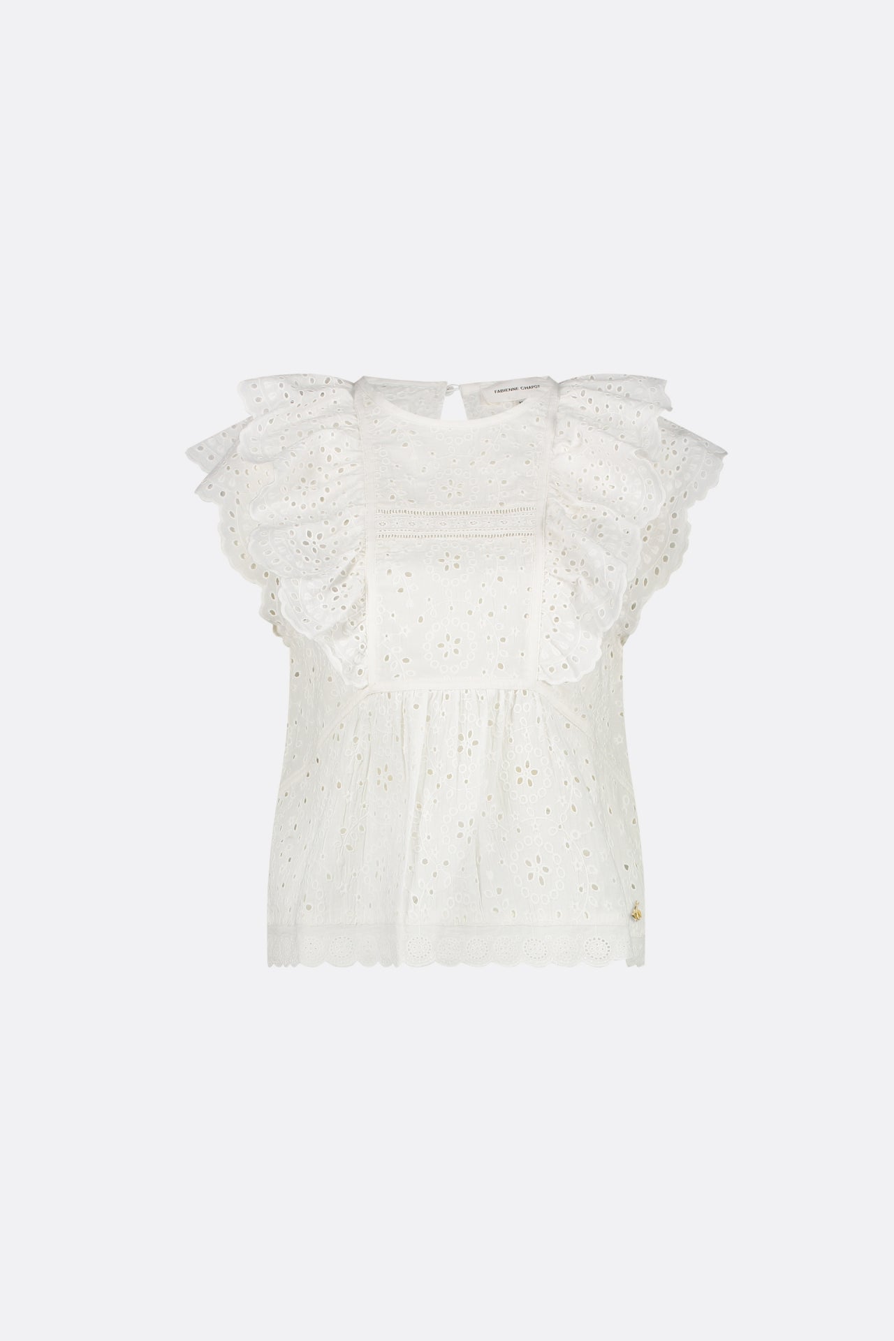Gigi Top | Cream White