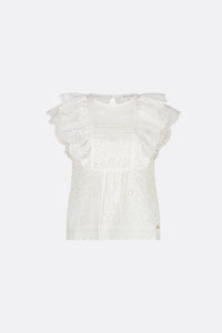 Gigi Top | Cream White