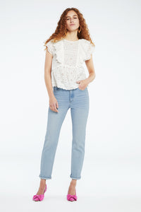 Gigi Top | Cream White