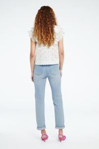 Gigi Top | Cream White