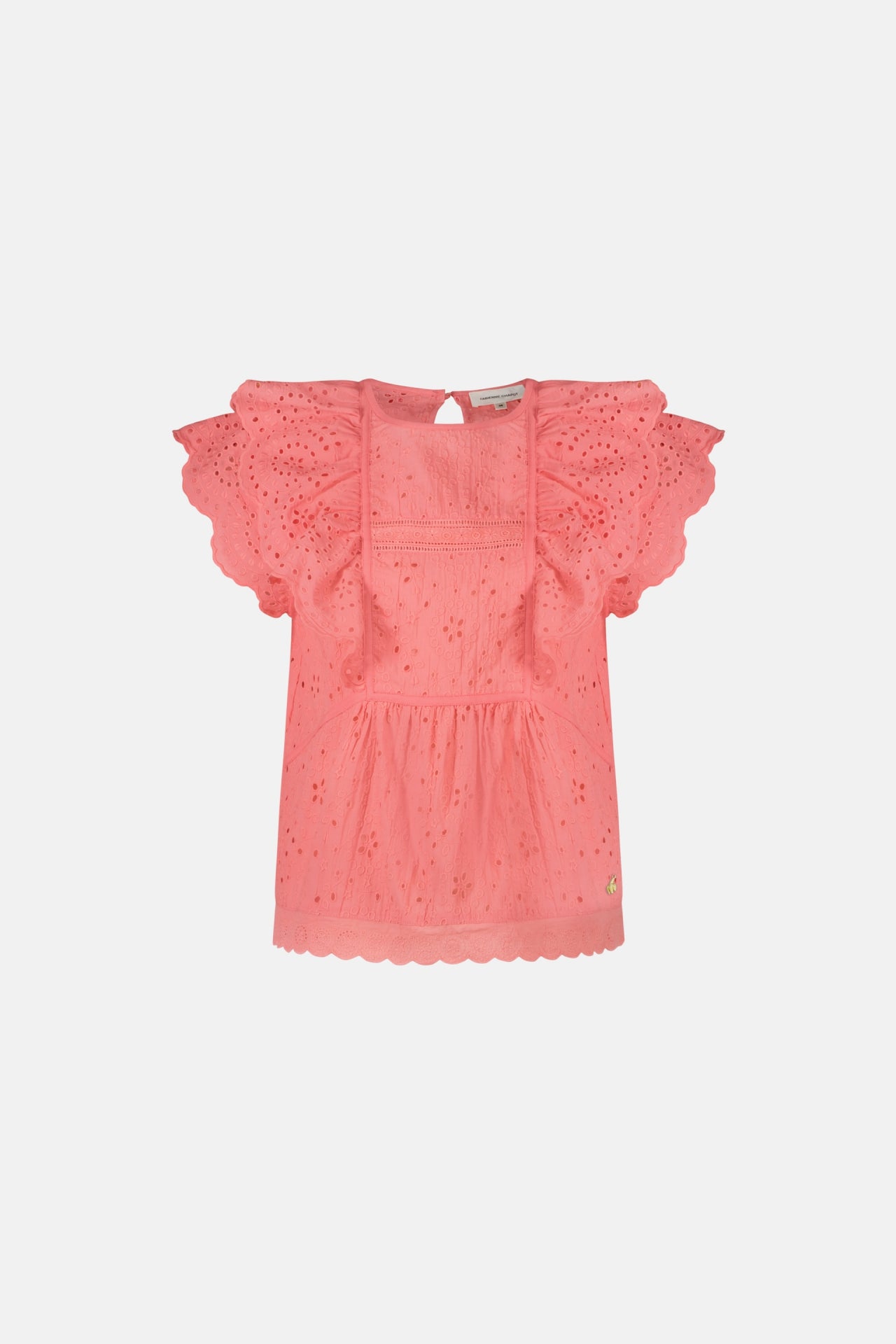 Gigi Top | Pink Papaya