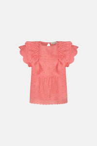 Gigi Top | Pink Papaya