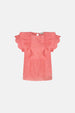 Gigi Top | Pink Papaya