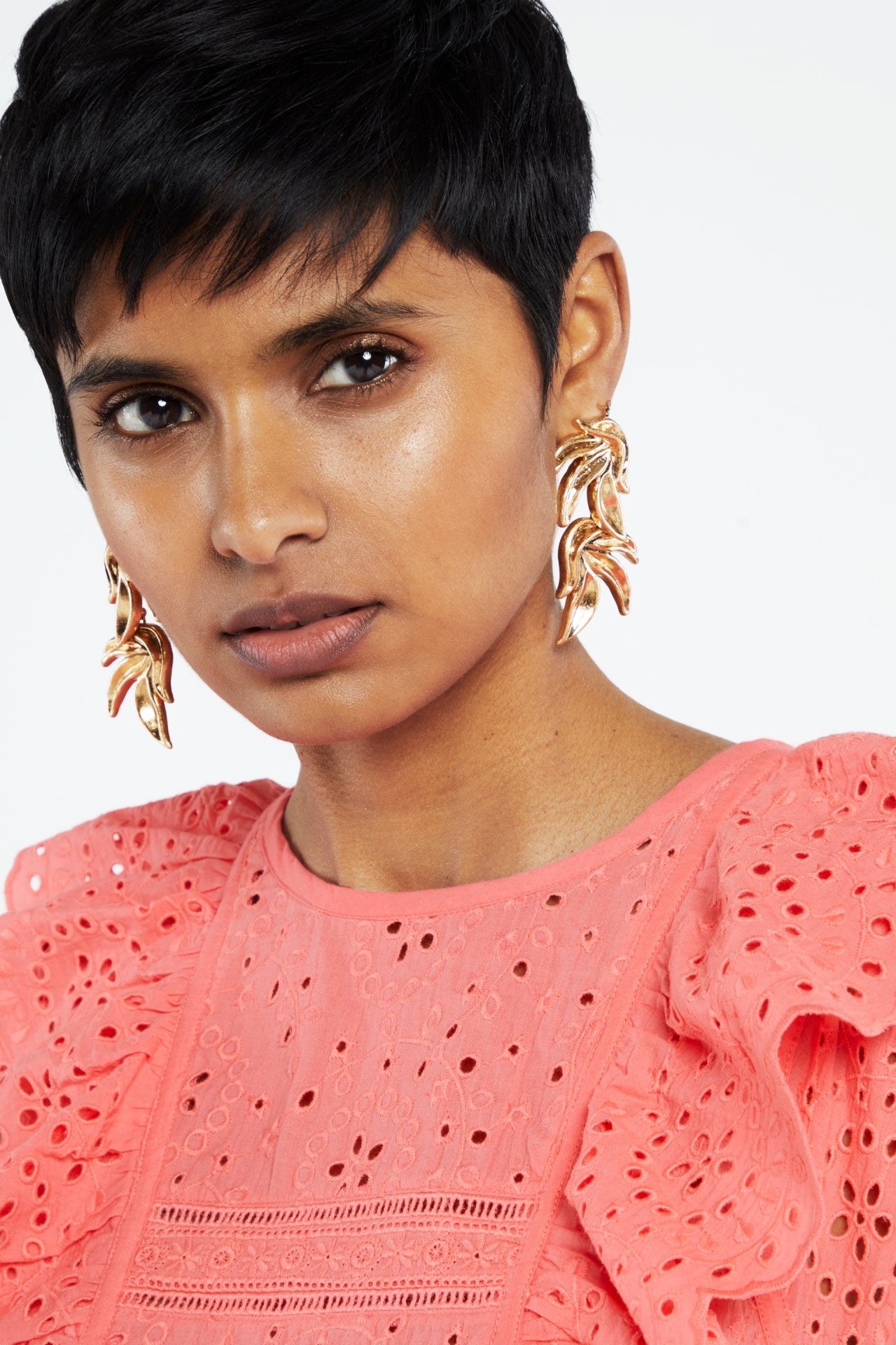 Gigi Top | Pink Papaya