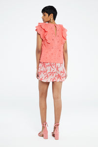 Gigi Top | Pink Papaya