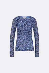 Kasia Top | Violetta/Black