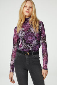 Jane Top | Grape/Rioja