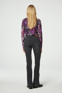 Jane Top | Grape/Rioja