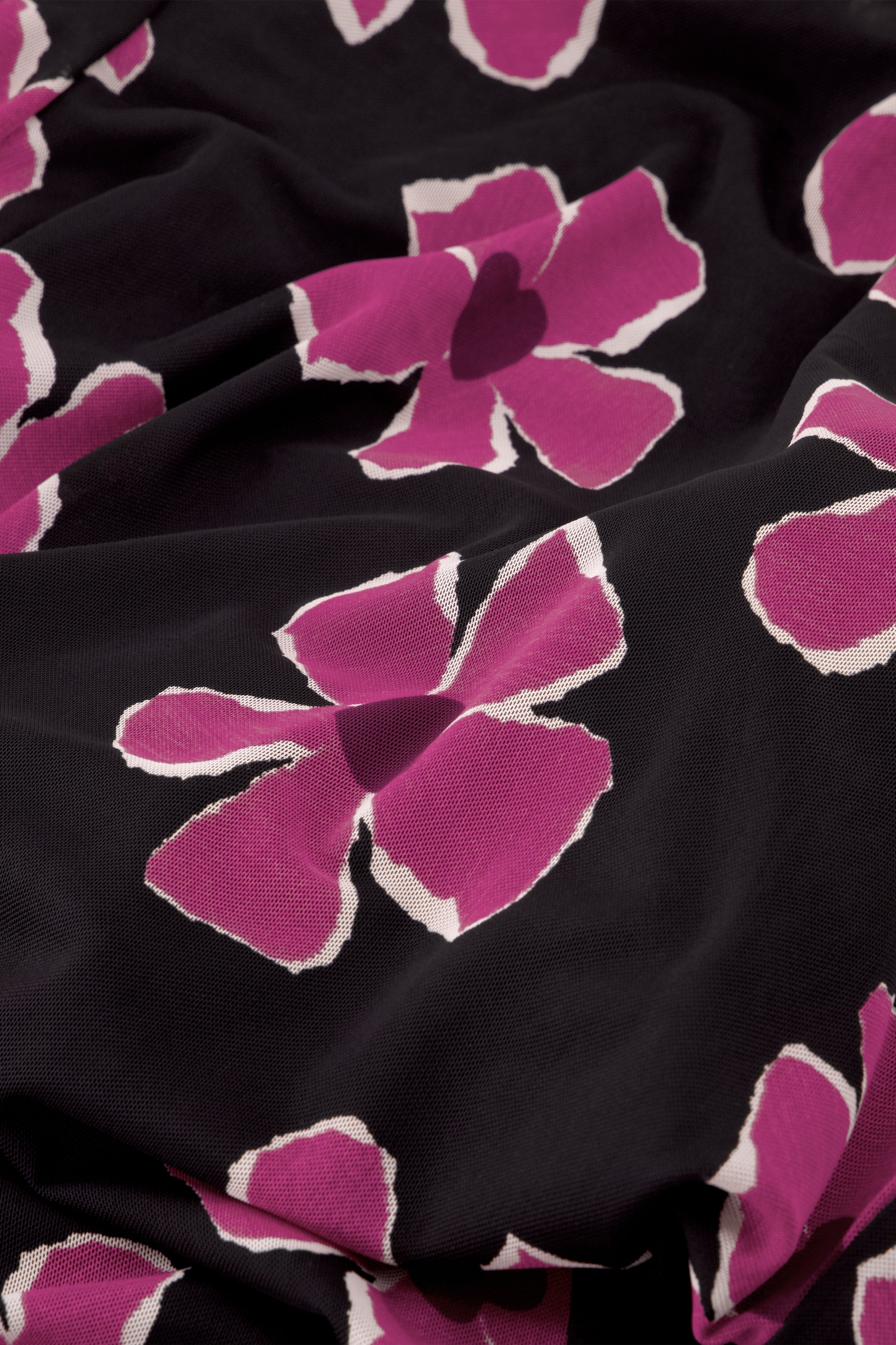 Jane Top | Lollipop Pink/Black