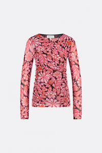Kasia Top | Pink Candy/Mandarin