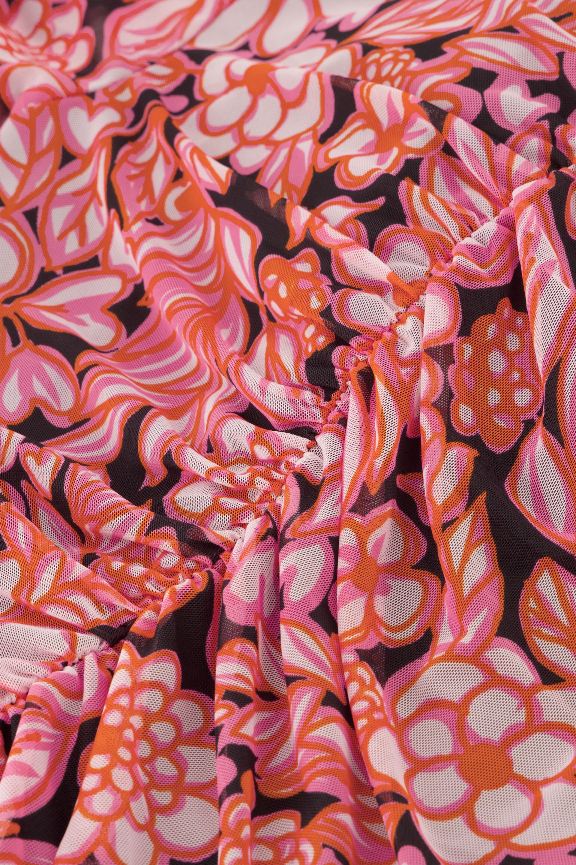 Kasia Top | Pink Candy/Mandarin