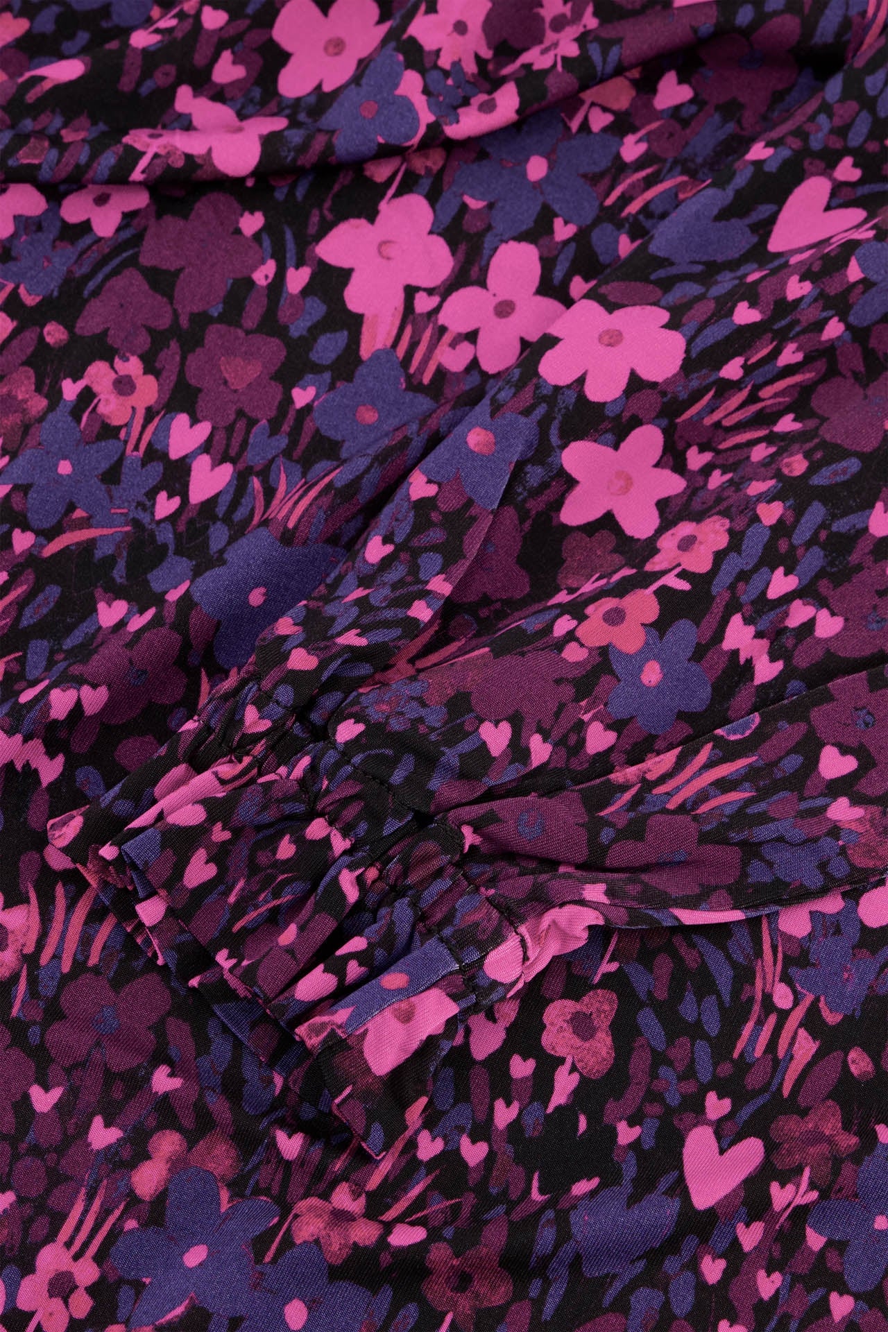 Billy Slim Top | Pink Pazzaz/Blue Mag