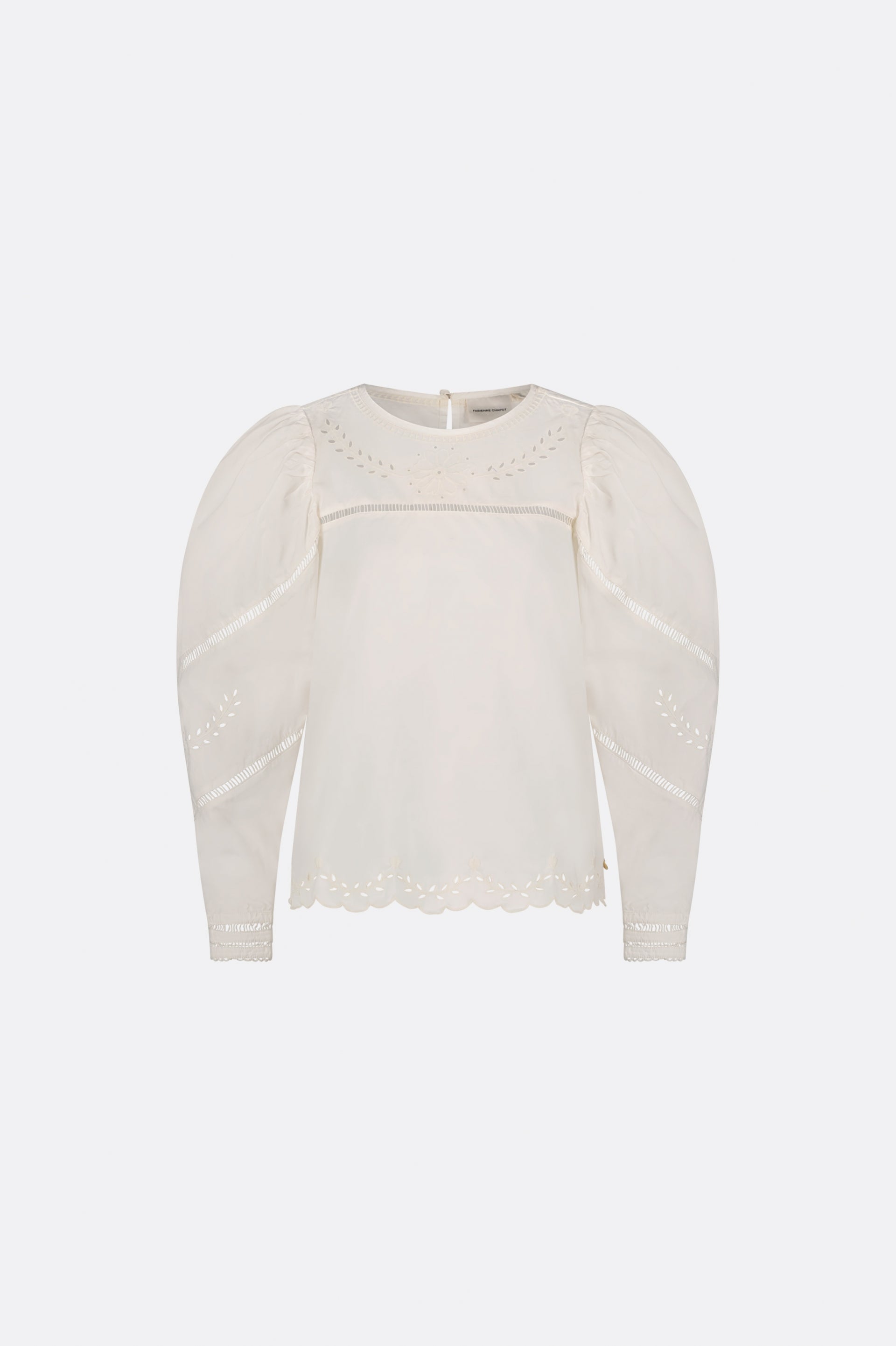 Raja Top | Cream White