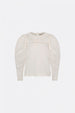 Raja Top | Cream White