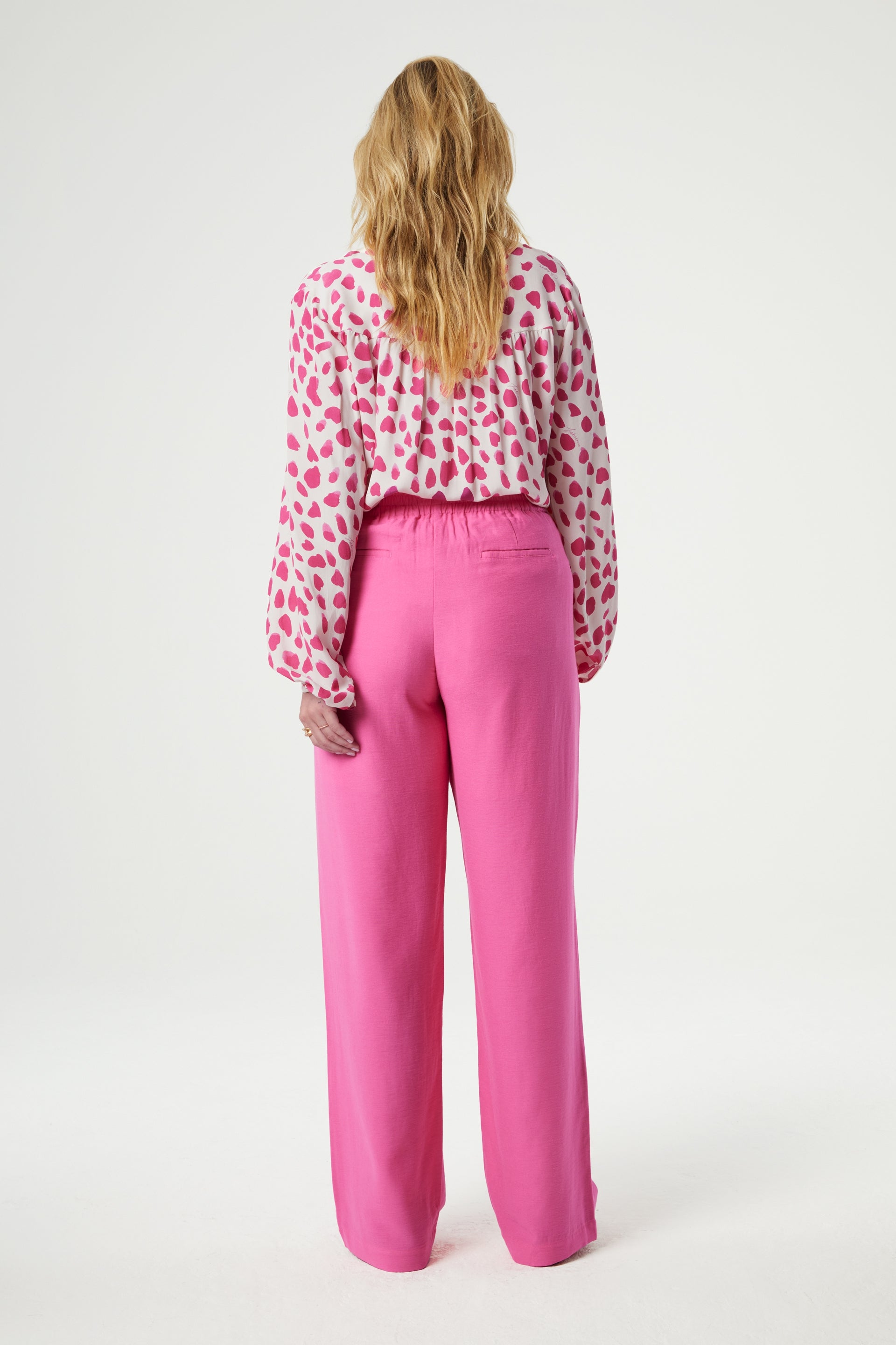 Neale Trousers | Pink Candy