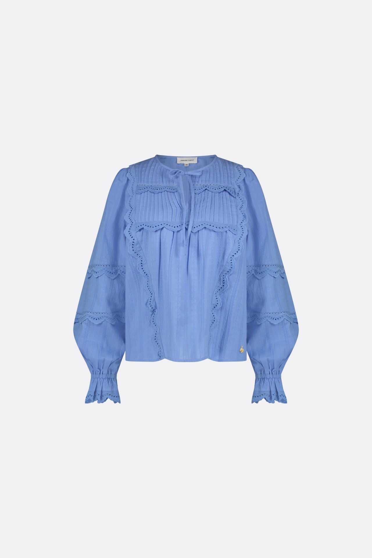 Lucia Top | Riad Blue