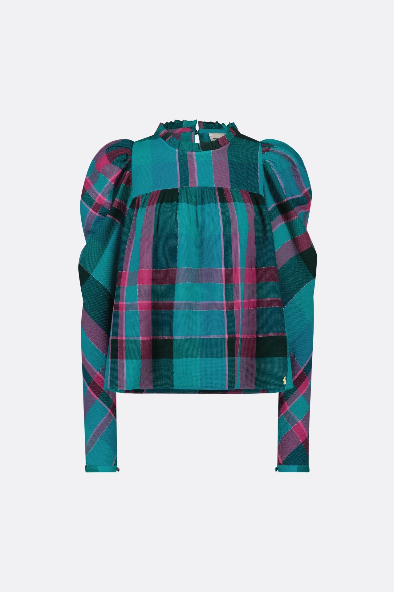 Vivi Top | Bright Teal