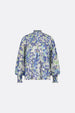 Mila Top | Riad Blue/Holy Guaca