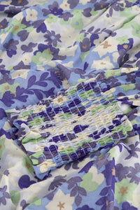 Mila Top | Riad Blue/Holy Guaca
