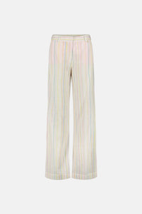Remi Striped Trousers | Lime Light