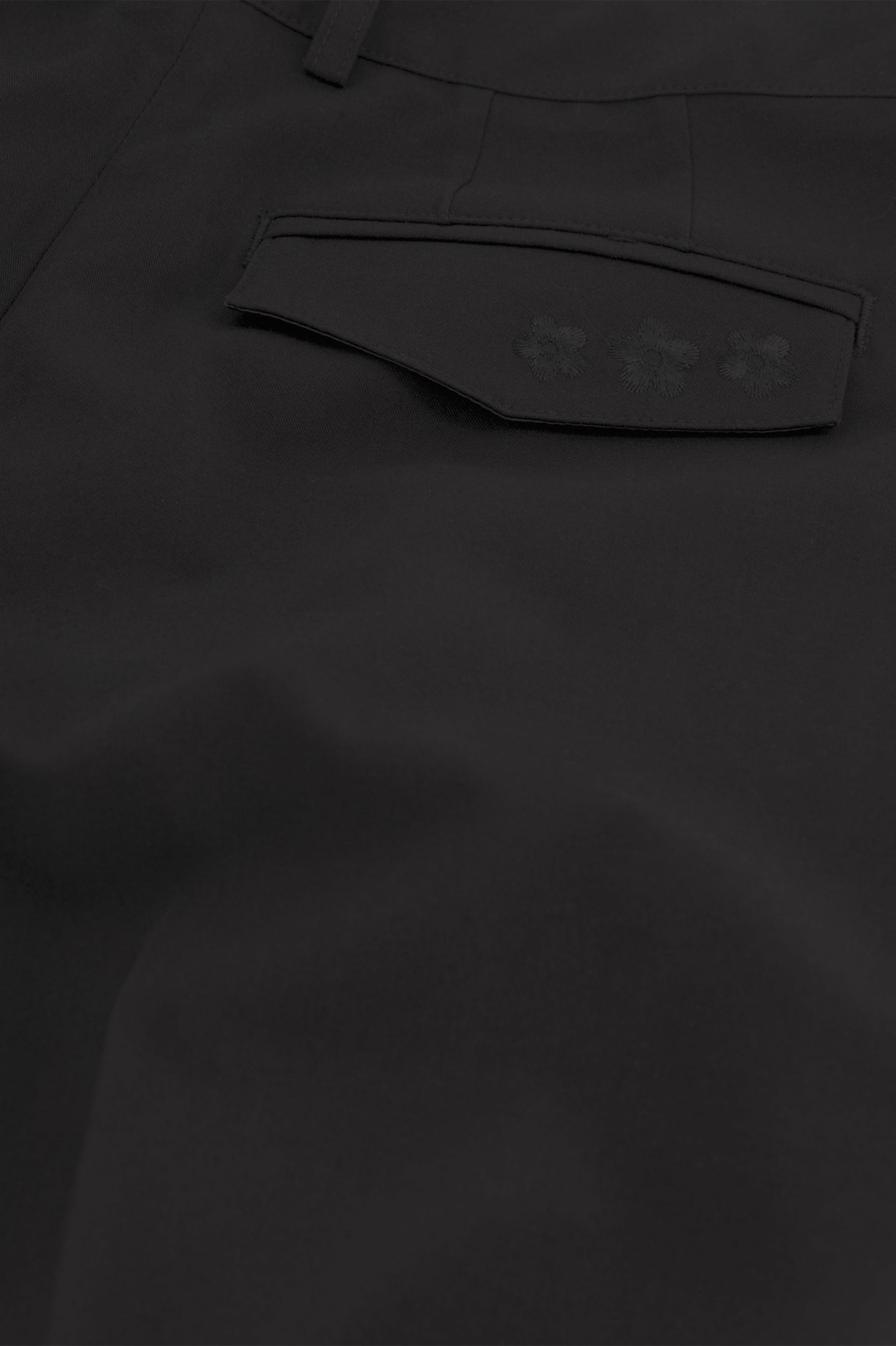 Noach Trousers | Black