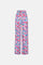 Palapa Trousers | Azure Blue/Hot Pink