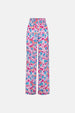 Palapa Trousers | Azure Blue/Hot Pink