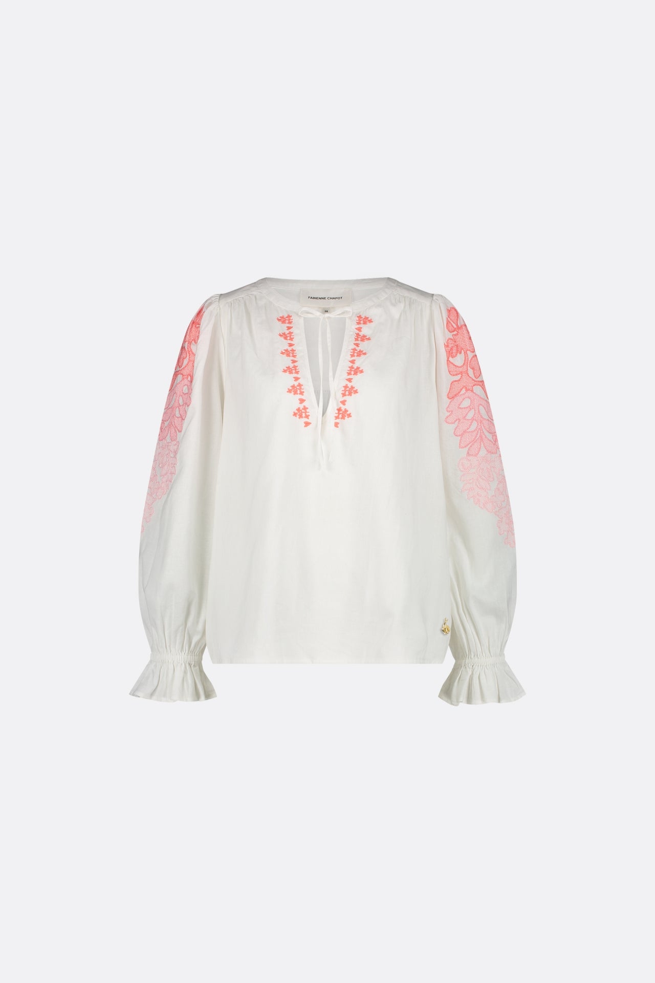 Praia Top | Cream White