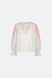 Praia Top | Cream White
