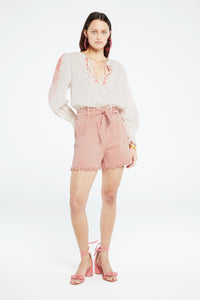 Praia Top | Cream White