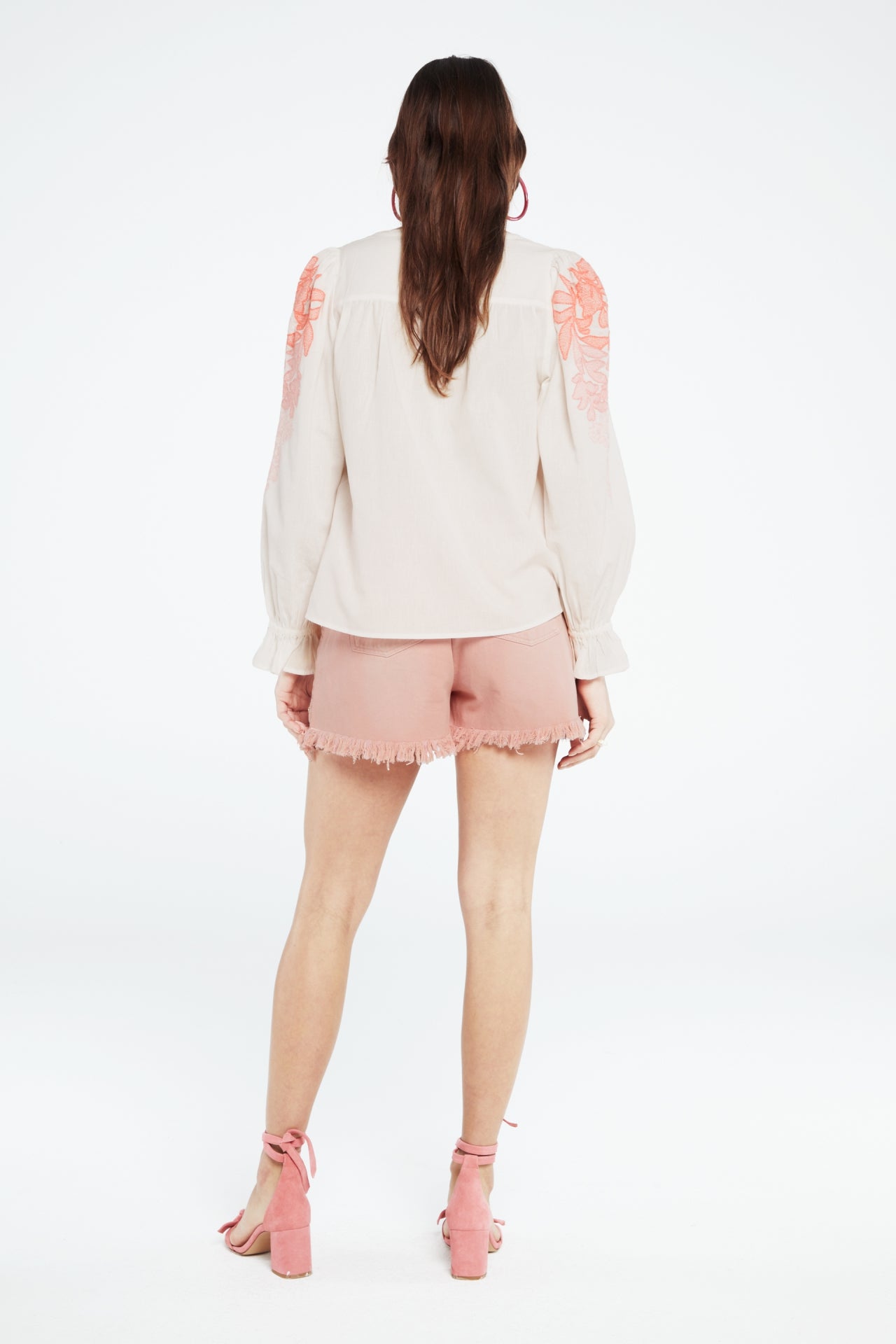 Praia Top | Cream White