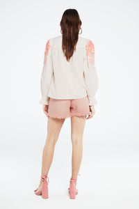 Praia Top | Cream White